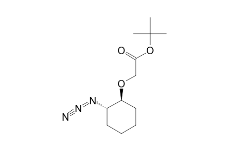 (1'S,2'S)-(2'-AZIDO-CYCLOHEXYL)-OXY-ACETIC-ACID-TERT.-BUTYLESTER