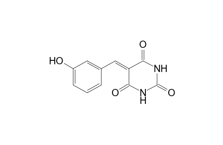 5-(m-HYDROXYBENZYLIDENE)BARBITURIC ACID