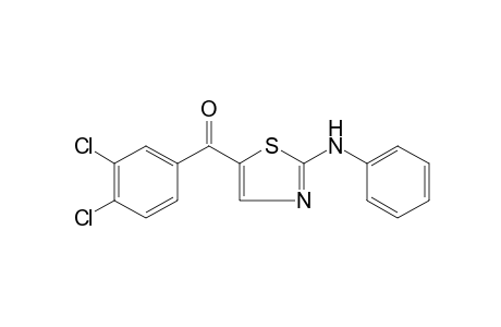 2-ANILINO-5-THIAZOLYL 3,4-DICHLOROPHENYL KETONE