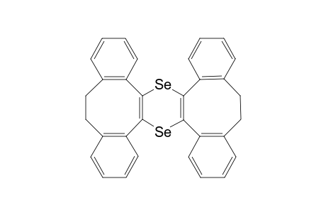 Bisdibenzo[3,4:7,8]cycloocta[1,2-b:1',2'-e][1,4]diselenin, 10,11,21,22-tetrahydro-