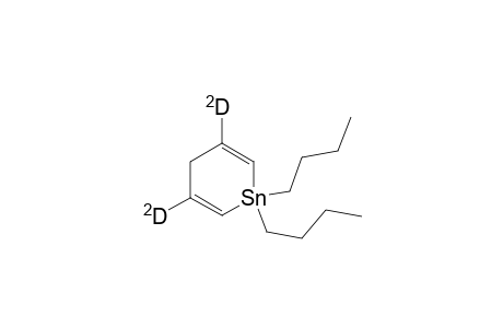 Stannacyclohexa-2,5-diene-3,5-d2, 1,1-dibutyl-