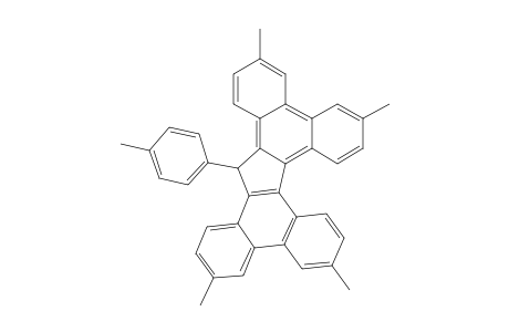 3,6,11,14-TETRAMETHYL-17-(4-METHYLPHENYL)-17H-CYCLOPENTA-[1,2-L:3,4-L']-DIPHENANTHRENE