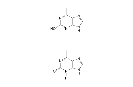 6-METHYLPURIN-2-OL