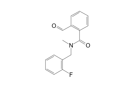 N-(2-Fluorobenzyl)-2-formyl-N-methylbenzamide