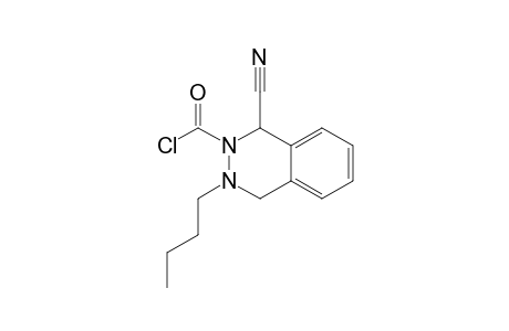 3-BUTYL-1-CYANO-1,2,3,4-TETRAHYDRO-4-METHYL-2-PHTHALAZINECARBONYL_CHLORIDE