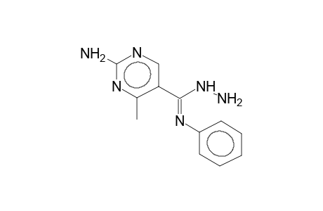 (2-AMINO-4-METHYLPYRIMIDIN-5-YL)CARBOHYDRAZIDE-N-PHENYLIMIDE