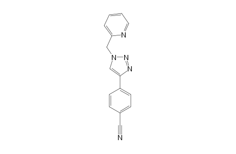 2-[[4-(4-CYANOPHENYL)-1H-1,2,3-TRIAZOL-1-YL]-METHYL]-PYRIDINE