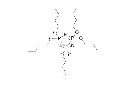 PENTABUTOXYCHLOROCYCLOTRIPHOSPHAZOTRIENE