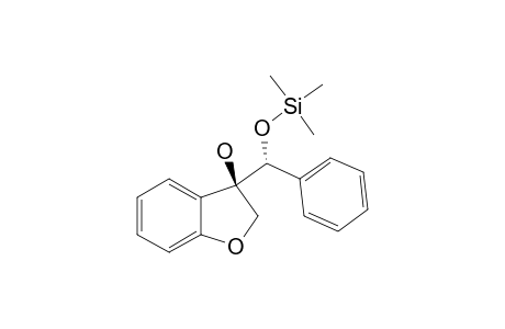 (3RS,1'RS)-3-HYDROXY-3-[1-[(TRIMETHYLSILYL)-OXY]-PHENYLMETHYL]-DIHYDROBENZOFURAN