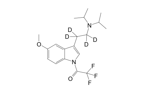 5-MeO-DiPT-D4 TFA