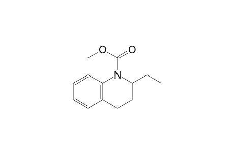 2-ethyl-3,4-dihydro-2H-quinoline-1-carboxylic acid methyl ester