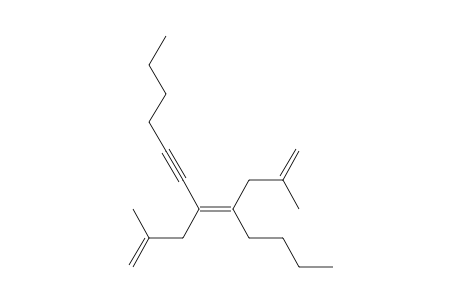 5,6-Bis(2-methylallyl)dodec-5-en-7-yne