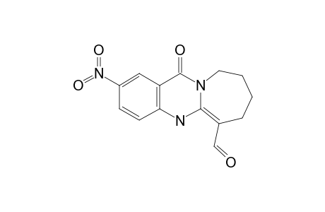 6-FORMYL-2-NITRO-6,7,8,9,10,12-HEXAHYDROAZEPINO-[2,1-B]-QUINAZOLIN-12-ONE;TAUTOMER-#3