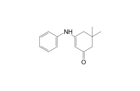 3-anilino-5,5-dimethyl-2-cyclohexen-1-one