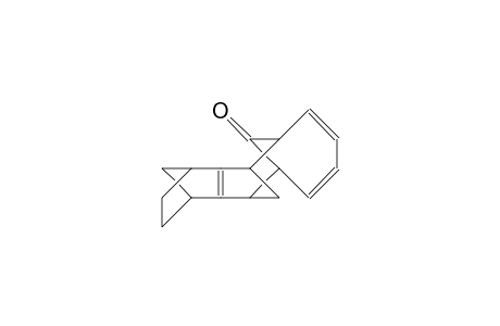 anti, anti-Pentacyclo(8.4.1.1/2,9/.1/4,7/.0/3,8/)heptadeca-3(8),11,13-trien-15-one