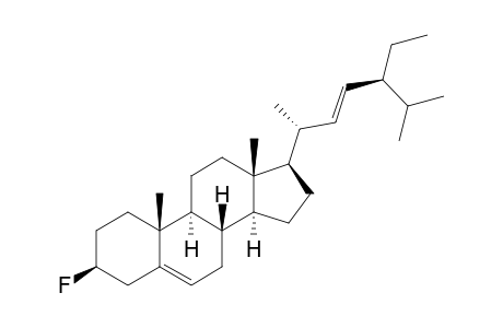 (3S,8S,9S,10R,13R,14S,17R)-17-[(E,1R,4S)-4-ethyl-1,5-dimethyl-hex-2-enyl]-3-fluoro-10,13-dimethyl-2,3,4,7,8,9,11,12,14,15,16,17-dodecahydro-1H-cyclopenta[a]phenanthrene