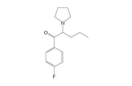 4-Fluoro-α-pyrrolidinopentiophenone