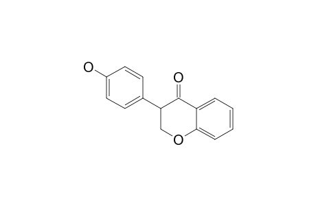 4'-HYDROXY-ISOFLAVANONE