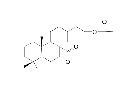 15-ACETOXY-7-LABDEN-17-OIC ACID