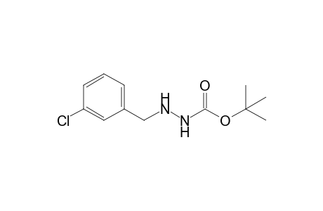 N-[(3-chlorobenzyl)amino]carbamic acid tert-butyl ester