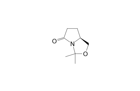 (5S)-2,2-DIMETHYL-8-OXO-1-AZA-3-OXA-BICYCLO-[3.3.0]-OCTANE