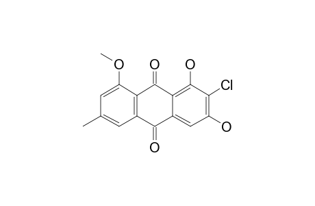 7-CHLORO-1-O-METHYLEMODIN