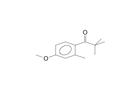 2-Methyl-4-methoxy-pivalophenone