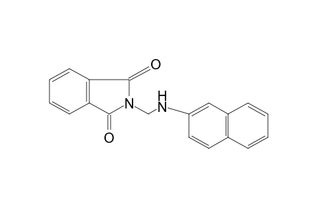 N-[(2-NAPHTHYLAMINO)METHYL]PHTHALIMIDE