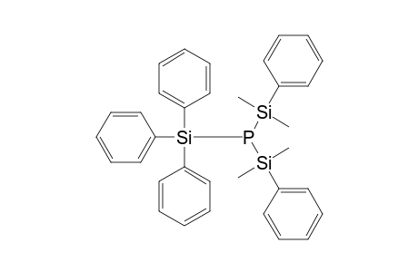 TRIPHENYLSILYL-DI-(DIMETHYLPHENYLSILYL)-PHOSPHANE