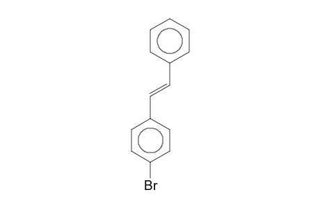 1-Bromo-4-[(E)-2-phenylethenyl]benzene