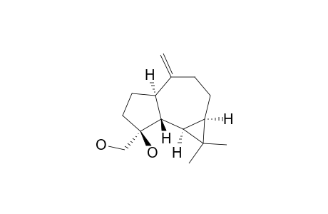 10(14)-AROMADENDRENE-4-BETA,15-DIOL;15-HYDROXYSPATHULENOL