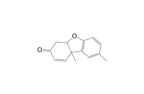 3(4H)-Dibenzofuranone, 4a,9b-dihydro-8,9b-dimethyl-