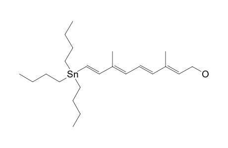 (2E,4E,6E,8E)-3,7-DIMETHYL-9-(TRI-N-BUTYLSTANNYL)-NONA-2,4,6,8-TETRAEN-1-OL