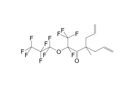 (1,1-DIALLYLETHYL)(PERFLUORO-1-METHYL-2-OXAPENTYL)KETONE