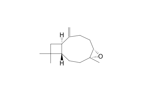 (1R,4S,5R,9S)-4,5-EPOXYISOCARIOPHYLLENE