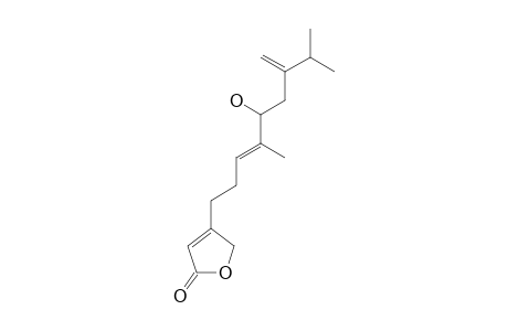 8-HYDROXY-3,7-DIMETHYL-10-ISOPROPYL-(2Z),(6E),10-UNDECATRIEN-12,1-OLIDE