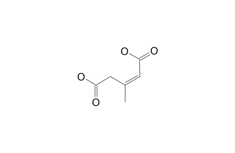 Z-3-METHYLPENT-2-EN-1,5-DIOC-ACID