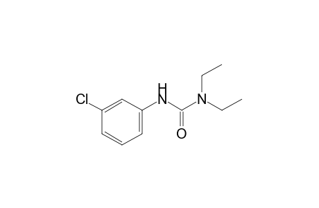 3-(m-chlorophenyl)-1,1-diethylurea