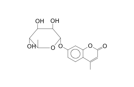 4-METHYLUMBELLIFERYL-ALPHA-L-RHAMNOPYRANOSIDE