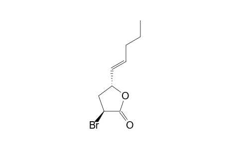 3,5-trans-3-Bromo-5-[(E)-1-pentenyl]-4,5-dihydro-2(3H)-furanone