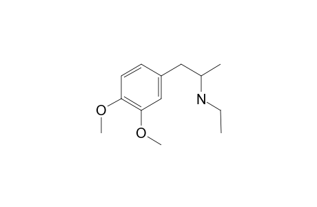 N-Ethyl-3,4-dimethoxyamphetamine