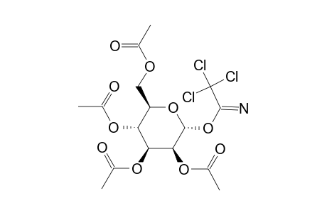 2,3,4,6-TETRA-O-ACETYL-ALPHA-D-MANNOPYRANOSYL-TRICHLOROACETIMIDATE