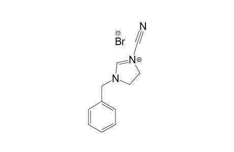 1-BENZYL-3-CYANOMETHYL-4,5-DIHYDRO-1H-IMIDAZOL-3-IUM