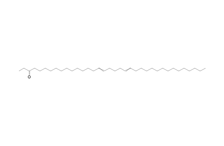 hexatriaconta-16,21-dien-3-one