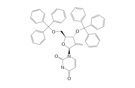 2'-DEOXY-2'-METHYLENE-3',5'-DI-O-TRITYLURIDINE