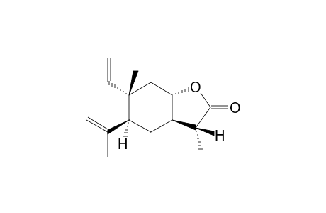 5-alpha-H,11-beta-H-ELEMA-1,3-DIEN-12,8-alpha-OLIDE,