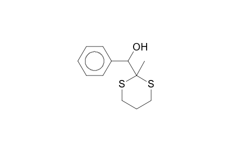 (2-Methyl-[1,3]dithian-2-yl)phenylmethanol