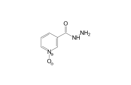 nicotinic acid, hydrazide, 1-oxide