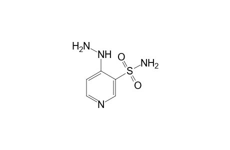 4-hydrazino-3-pyridinesulfonamide