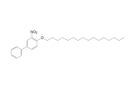 4-(hexadecyloxy)-3-nitrobiphenyl